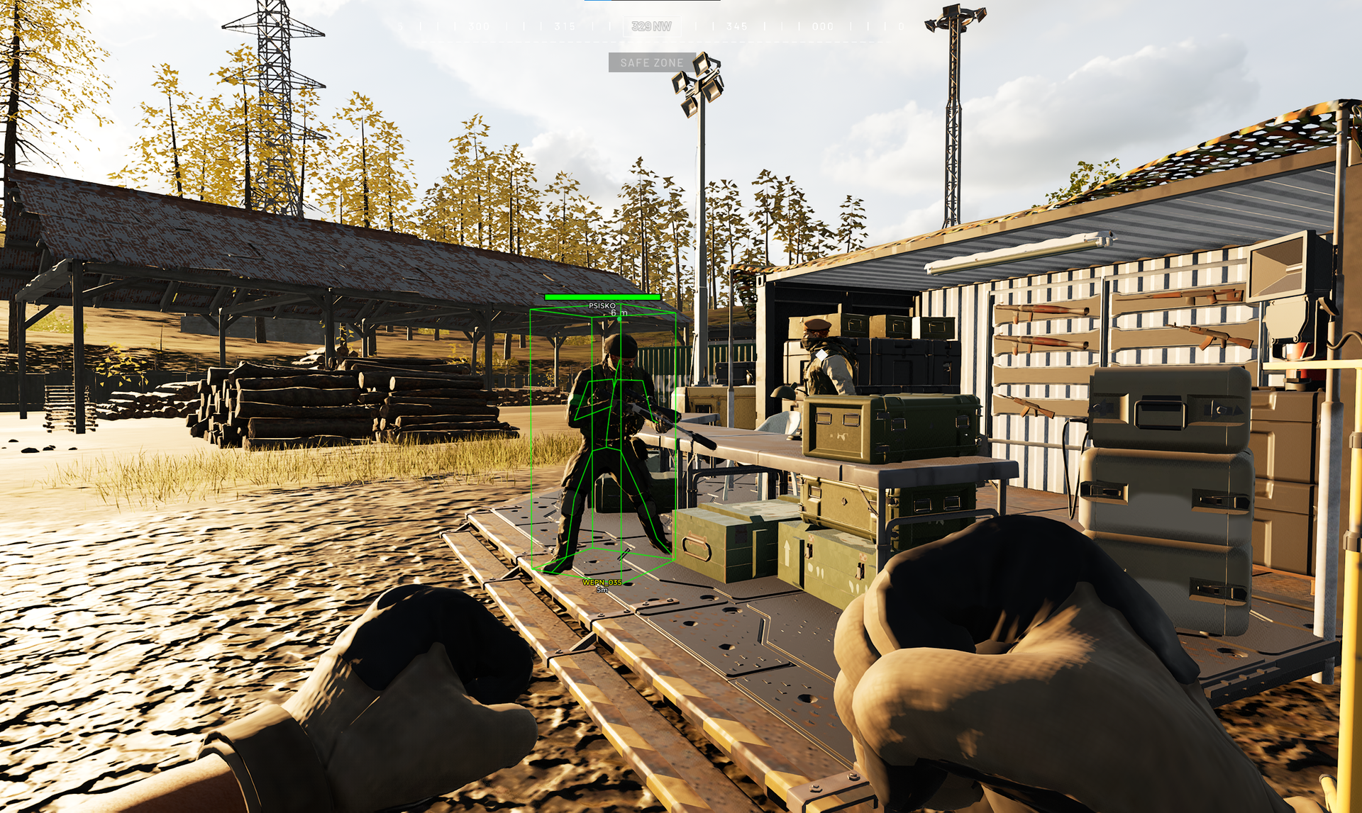 Скриншоты из игры WARDOGS